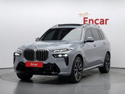 2024 BMW X7 照片 2