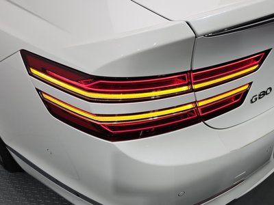 2024 Genesis G80 (RG3) 照片 10