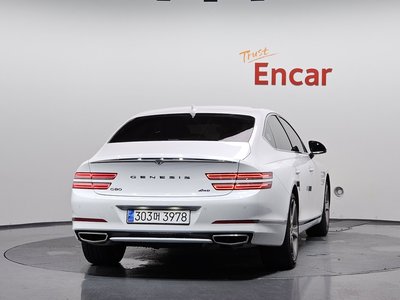 2024 Genesis G80 (RG3) 照片 4