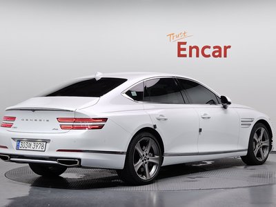 2024 Genesis G80 (RG3) 照片 3