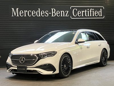MERCEDES-BENZ E-CLASS - 1