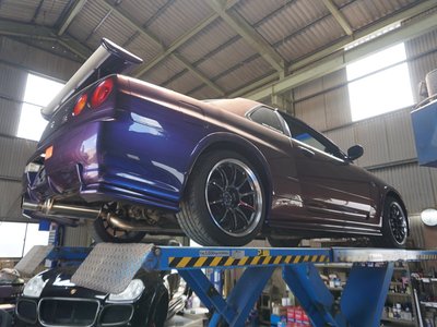 2000 Nissan SKYLINE GT-R thumbnail 35