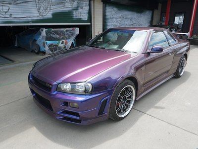 2000 Nissan SKYLINE GT-R thumbnail 41