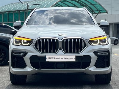 2021 BMW X6 照片 2