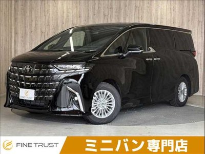 2026 TOYOTA ALPHARD — фото 1