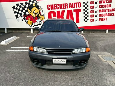 1991 Nissan SKYLINE GT-R 照片 9