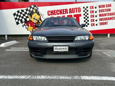 1991 Nissan SKYLINE GT-R 照片 8