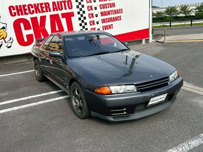 1991 Nissan SKYLINE GT-R 照片 7