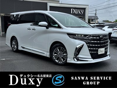 TOYOTA ALPHARD - 1