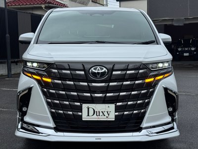 TOYOTA ALPHARD - 8