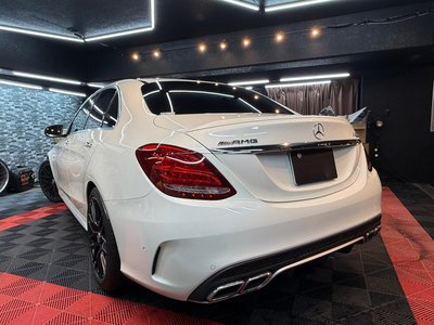 MERCEDES-BENZ C-CLASS AMG - 10