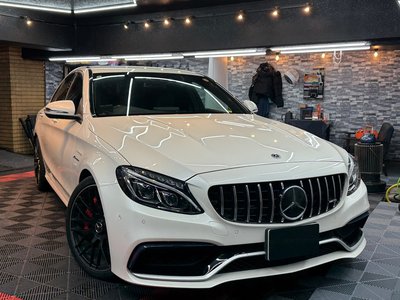 MERCEDES-BENZ C-CLASS AMG - 8