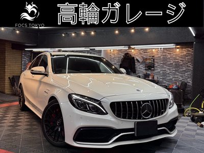 MERCEDES-BENZ C-CLASS AMG - 1