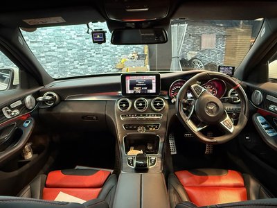 MERCEDES-BENZ C-CLASS AMG - 5