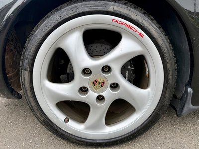 1998 Porsche 911 — миниатюра 18