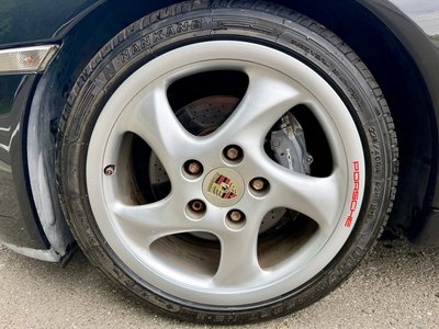 1998 Porsche 911 — миниатюра 19