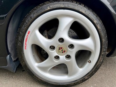1998 Porsche 911 — миниатюра 20