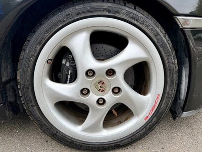 1998 Porsche 911 — миниатюра 17