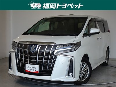 TOYOTA ALPHARD - 1