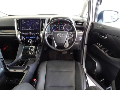 TOYOTA ALPHARD - 5