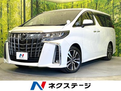 TOYOTA ALPHARD - 1