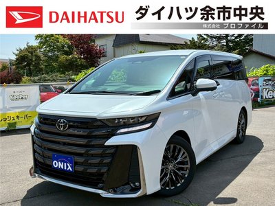 TOYOTA VELLFIRE - 1