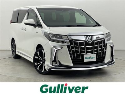 TOYOTA ALPHARD - 1
