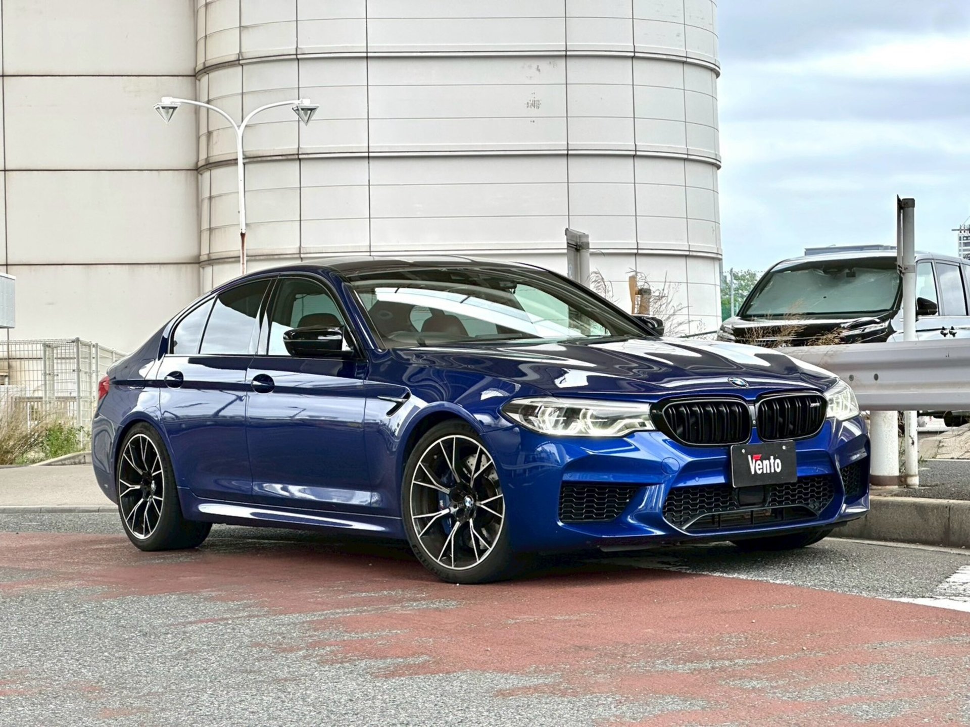 BMW M5 COMPETITION - View 1