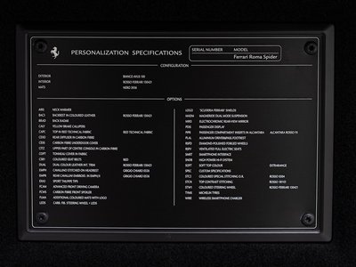 FERRARI ROMA SPIDER - 2