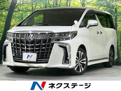 TOYOTA ALPHARD - 1