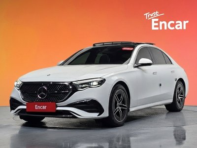 MERCEDES-BENZ E-CLASS - 1