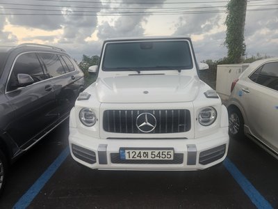 MERCEDES-BENZ G-CLASS