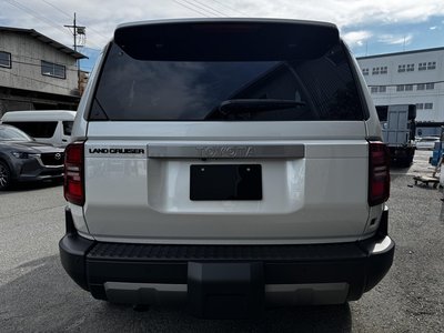 2026 Toyota LAND CRUISER 250 照片 8