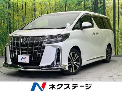 TOYOTA ALPHARD - 1