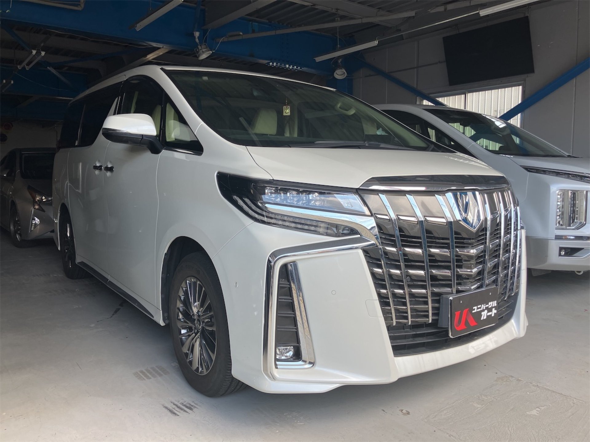 TOYOTA ALPHARD - View 1