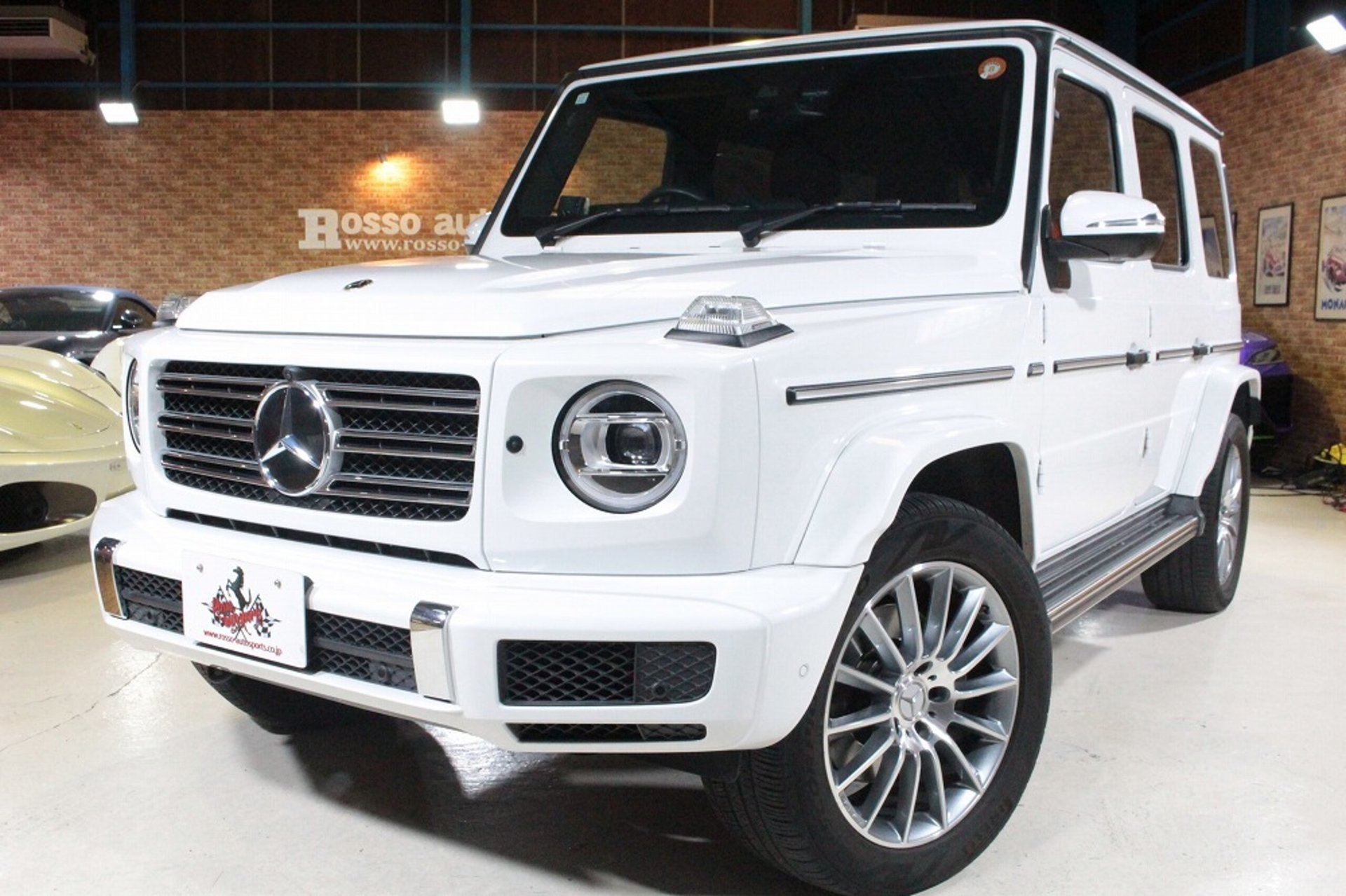 MERCEDES-BENZ G-CLASS - View 1