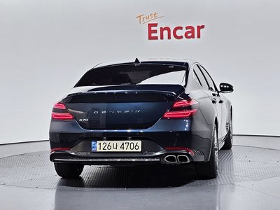 2021 Genesis THE NEW G70 照片 4