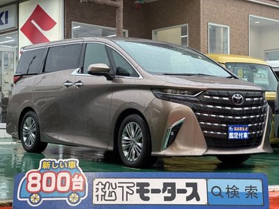 TOYOTA ALPHARD - 1