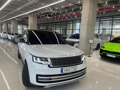 LAND ROVER RANGE ROVER - 4