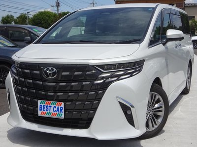 2024 TOYOTA ALPHARD photo 1