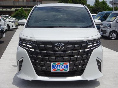 2024 TOYOTA ALPHARD photo 5