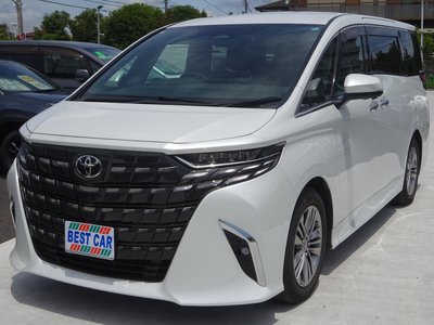2024 TOYOTA ALPHARD photo 6