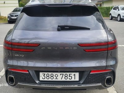 2021 Genesis GV70 照片 3