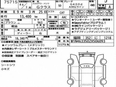 MERCEDES-BENZ G-CLASS - 7