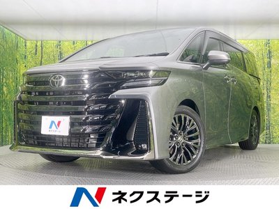TOYOTA VELLFIRE - 1
