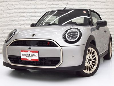 2025 MINI COOPER CONVERTIBLE photo 1
