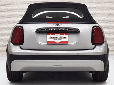 2025 MINI COOPER CONVERTIBLE photo 4