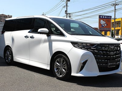 صورة 8 لـ 2025 Toyota ALPHARD