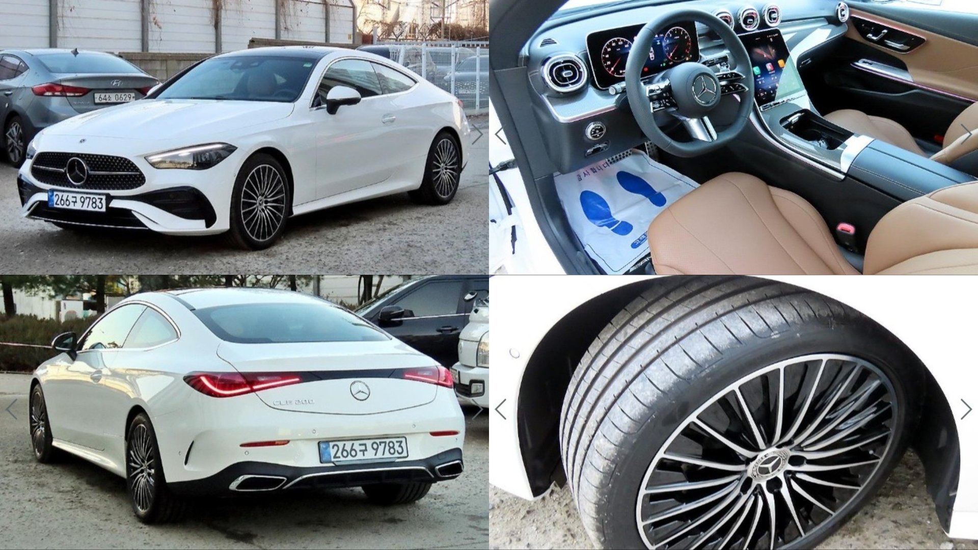 MERCEDES-BENZ CLE - View 1