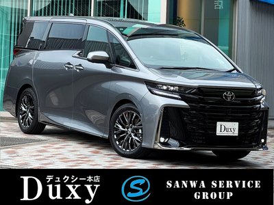 TOYOTA VELLFIRE - 1
